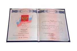 Диплом техникума с 2007 по 2010 годы